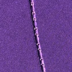 925 Italy Sterling Silver Bracelet – Bar Link / Heshe Style 7”