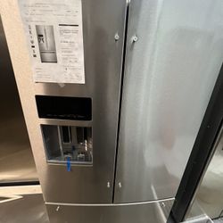 Kitchenaid French Door Fridge Stainless Steel 2024