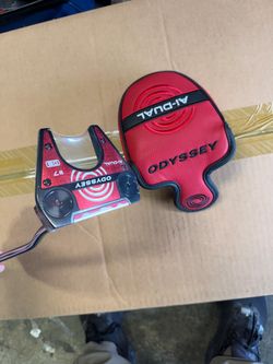 Odyssey Ai-DUAL #7 Golf Putter with Headcover