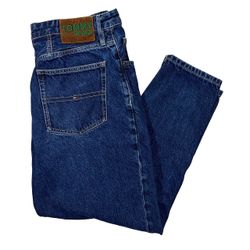 Tommy Hilfiger High Rise Tapered Jeans