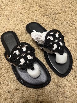 Tory Burch Black Sandals