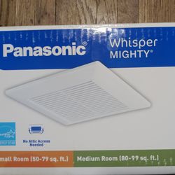 Panasonic Whisper Mighty Bathroom Fan