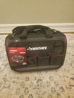 HUSKY 18in Tech Bag (w/ Tags)