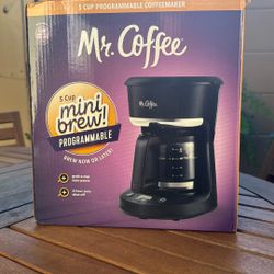Mini Mr Coffee Machine