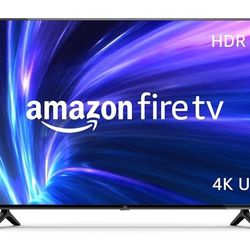 Amazon Fire TV - 43 Inches- Certified Refurbished 
