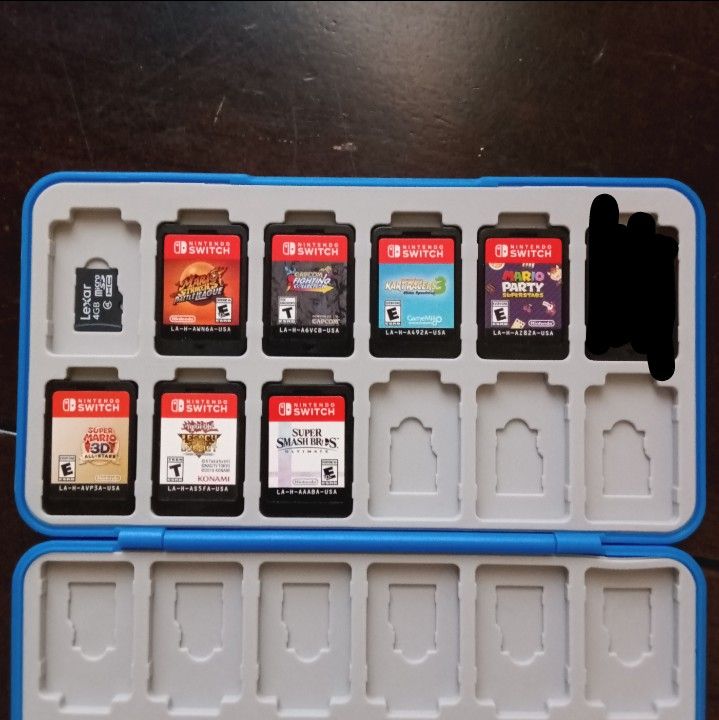 Nintendo Switch Games