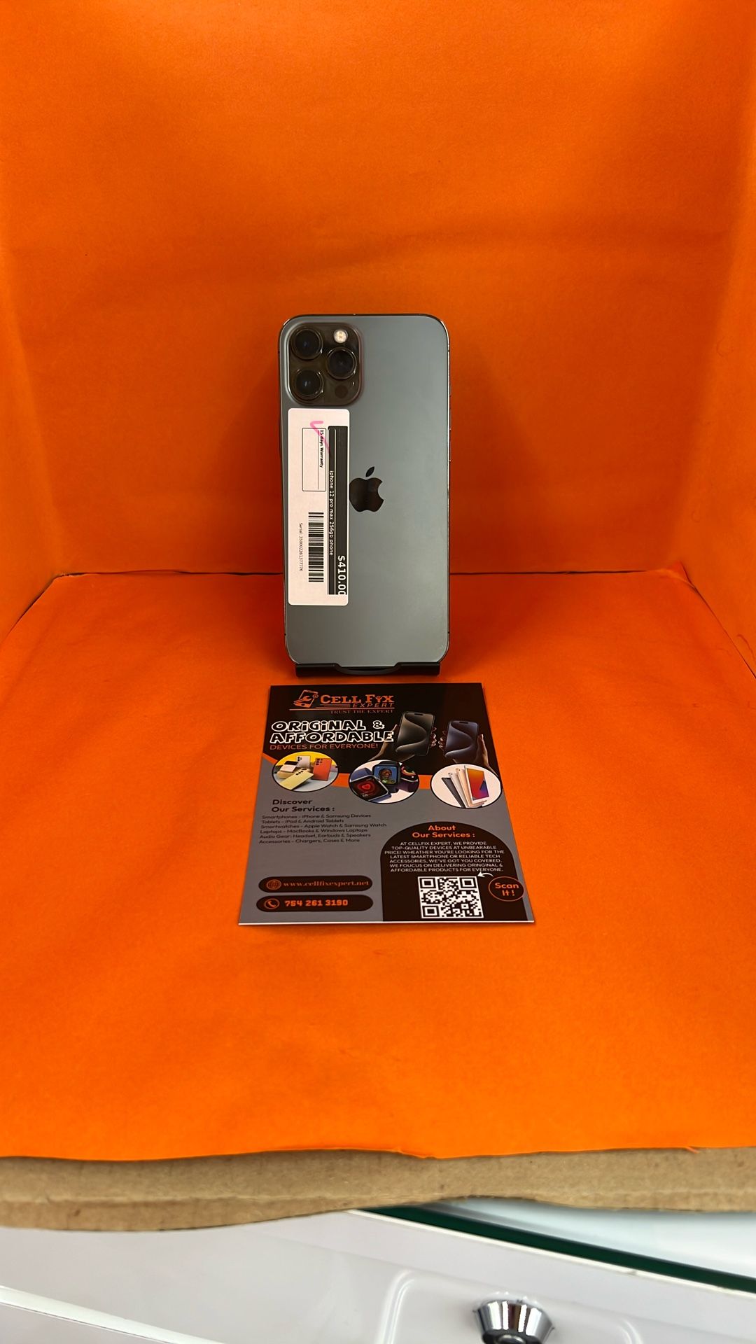 iPhone 12 Pro Max 256GB (Unlocked)