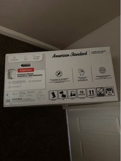 Brand new toilet