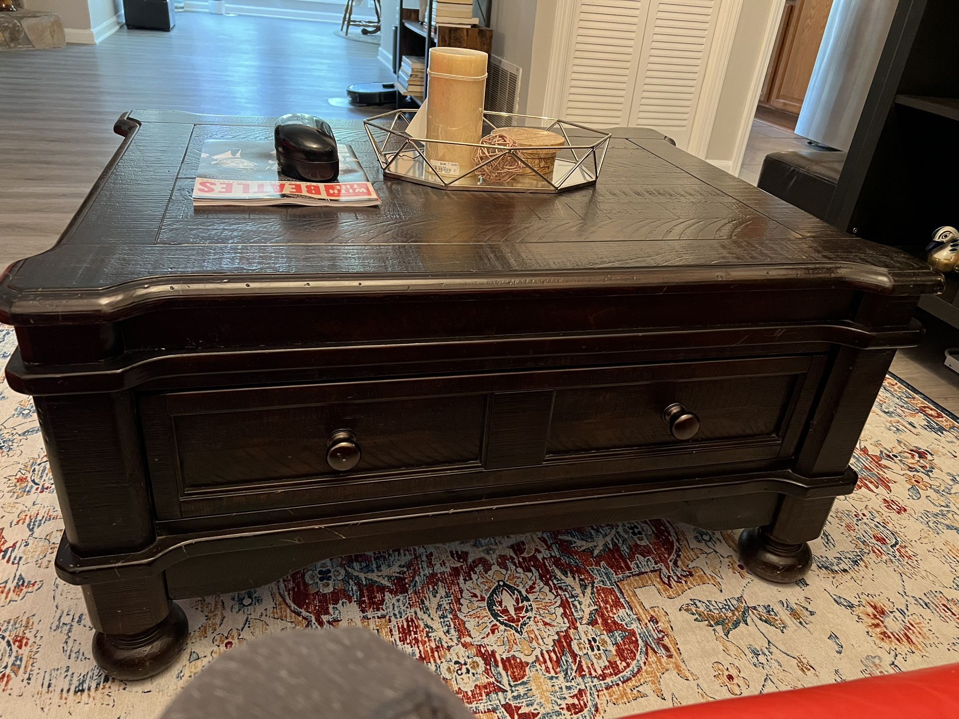 Real Wood Coffee table