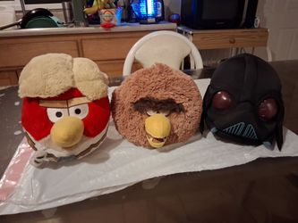 Buy All Angry Bird Star Wars Plushes!!