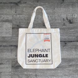 Elephant Jungle Sanctuary Tote Bag