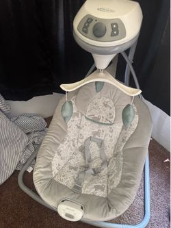 Baby swing