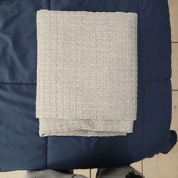 Waffle Shower Curtain 