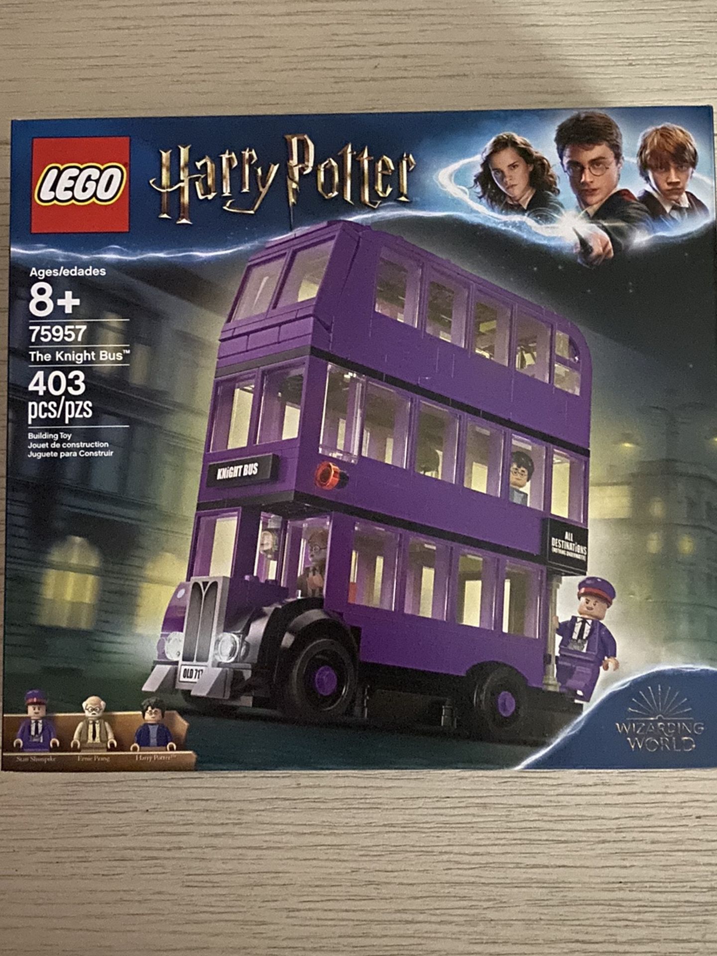 BRAND NEW LEGO 75957 HARRY POTTER THE KNIGHT BUS