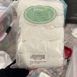 Organic Cotton  Baby Wash Cloths