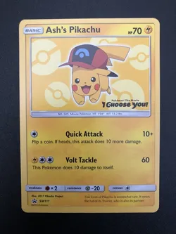 Ash's Pikachu LTM