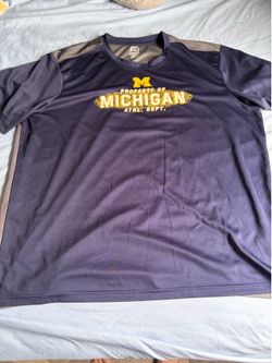 Michigan shirt men’s 3XL