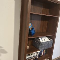 Brown Book Shelf