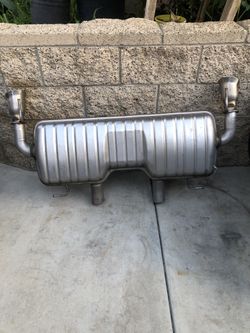 Muffler Exhaust For Camaron