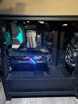 Gaming PC + Acer curved monitor