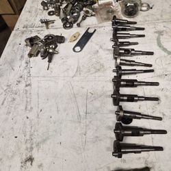 Vintage Crankshaft Aircraft Model Engine Mini Parts Tool Tools Garage Shop 