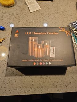Taywon LED Flameless Candles