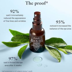 Fresh Black Tea Firming Eye Serum 