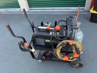 Eastwood TIG 200 Digital AC/DC welder $1100
