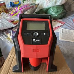 Milwaukee inflator