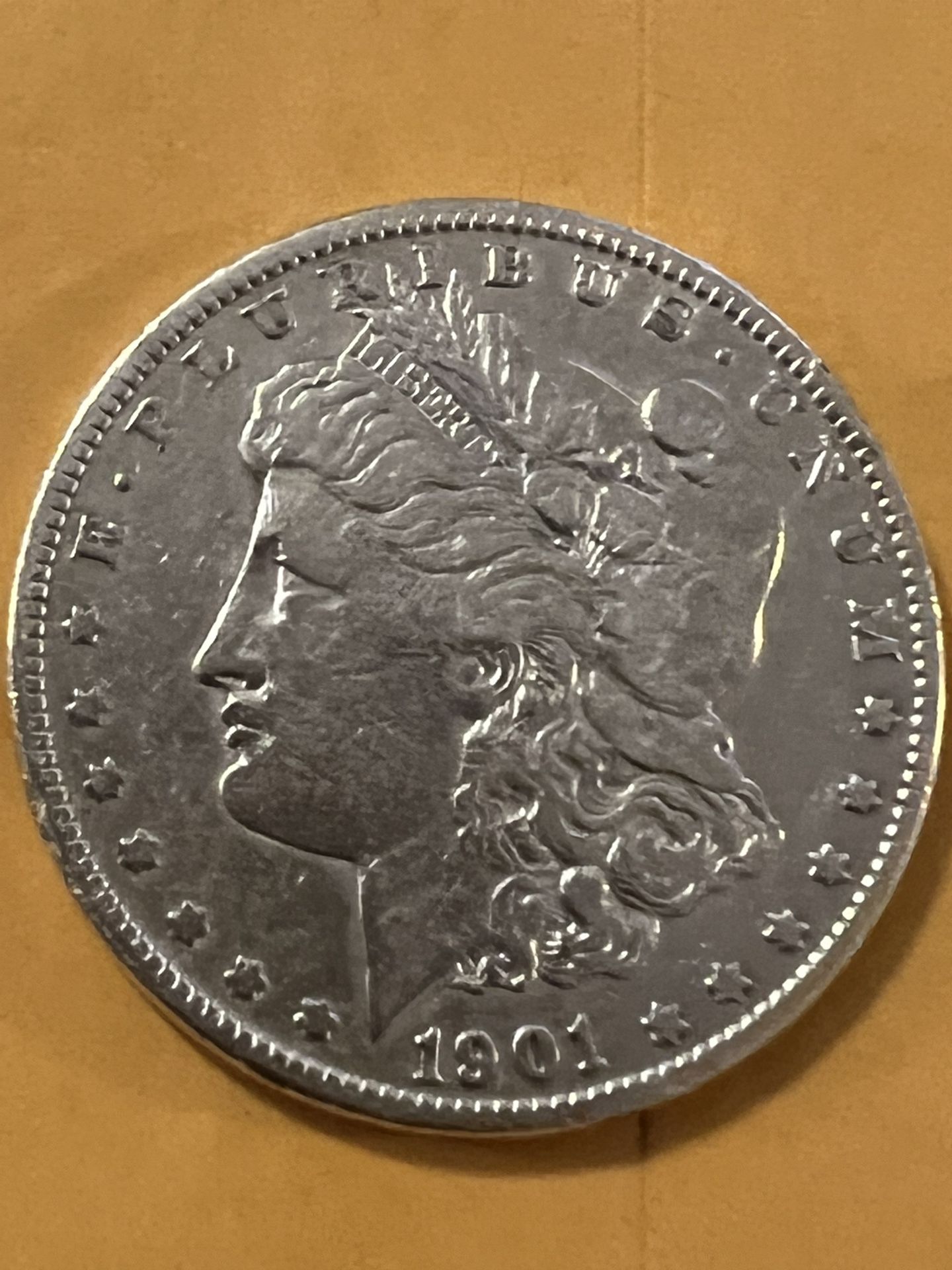 1901 O Morgan Silver Dollar