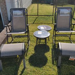 Brand New, Never used Patio furniture set