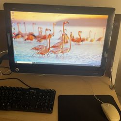 All-in-one Desktop PC - HP Omni 220