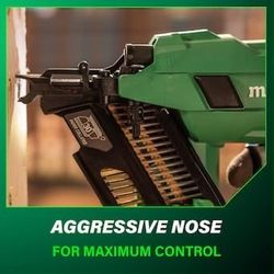 Metabo HPT Multi-Volt 3-1/2-in 30 -Degree Cordless Clip head/Roundhead Framing Nailer (Battery Included and Charger Included)
