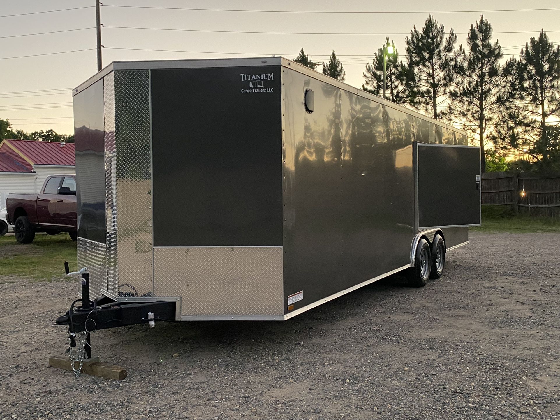 New 8.5x24TA ENCLOSED CARGO TRAILER 