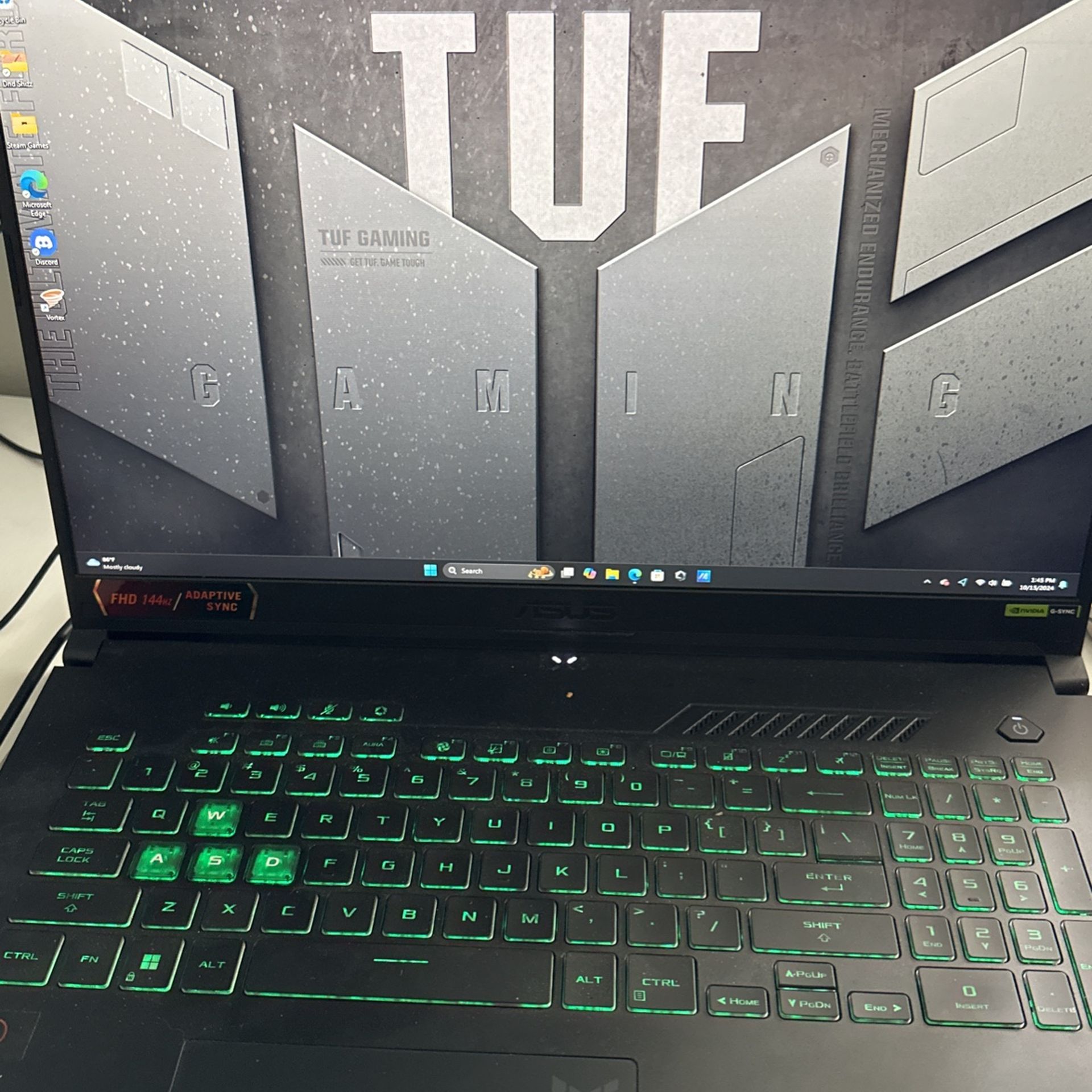 Asus TUF Gaming A17
