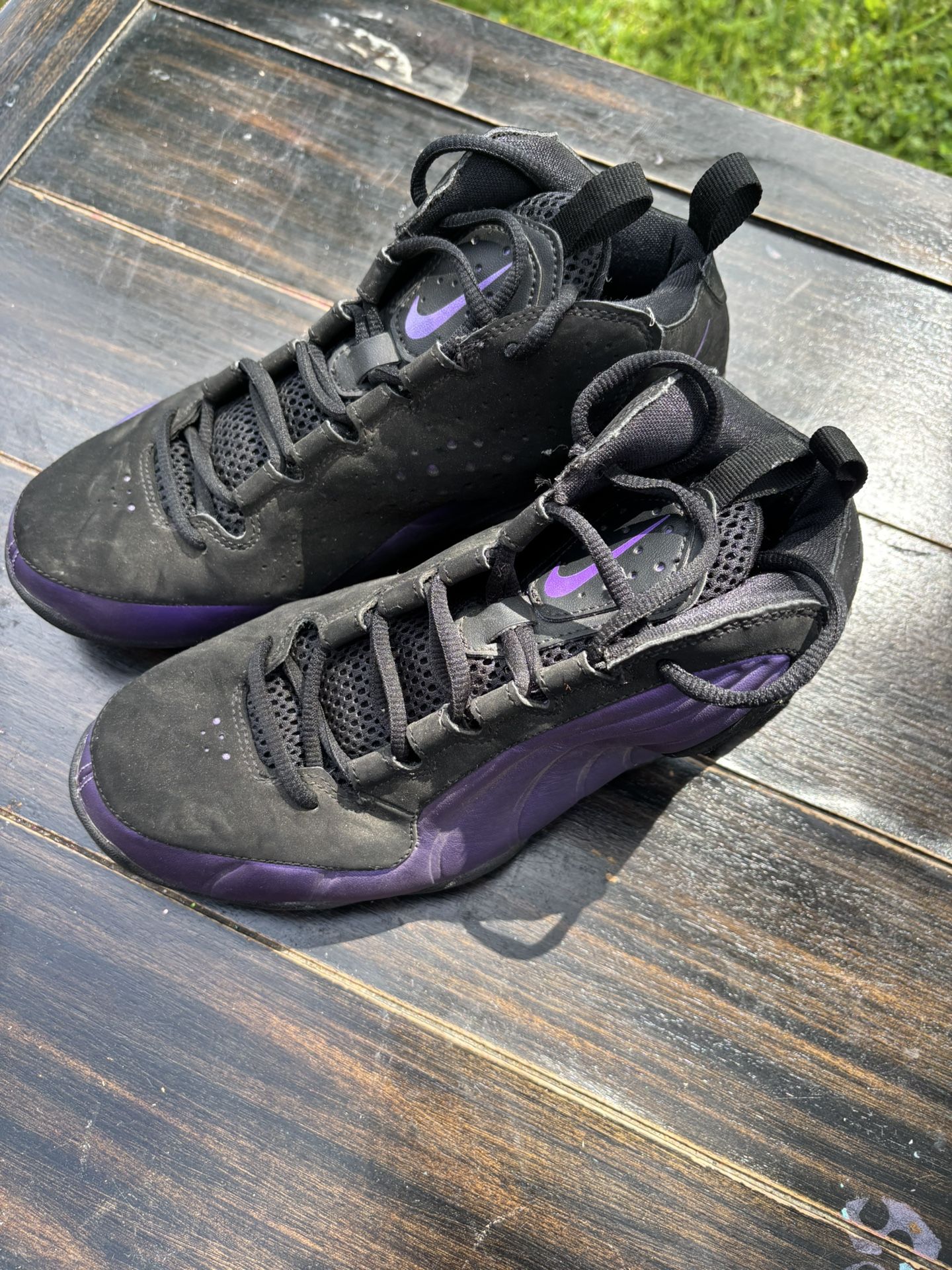 Nike Air Max Wavy Purple Black