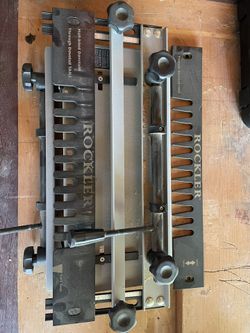 Rockler dovetail Jig