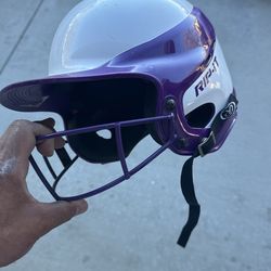 Softball baseball helmet