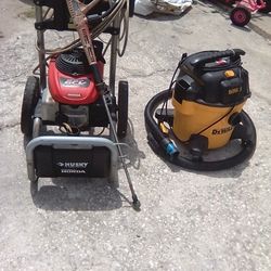 Pressure Washer And Vacuum 