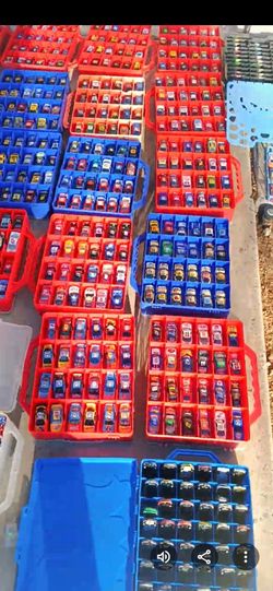 Collections of NASCAR 64 scale stockcars, (48) per carton