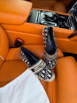 Dior Espadrilles Women Shoes