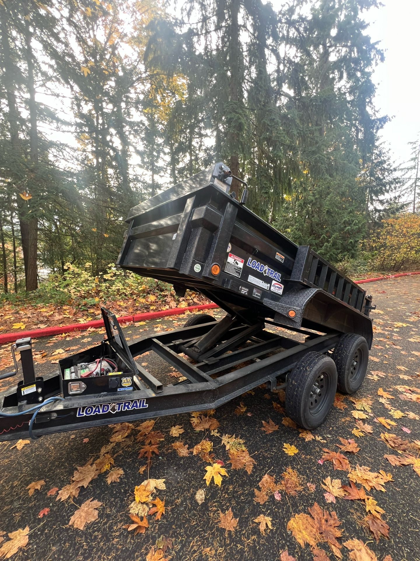 2022 Load Trail 5 x 10 Dump Trailer 