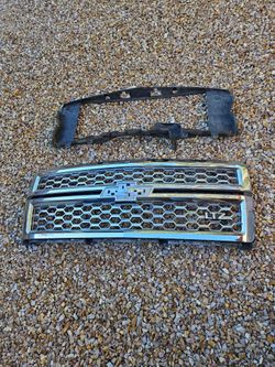 2014 - 18 Chevy Silverado Grill