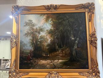 antique painting