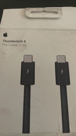 Apple Thunderbolt 4 Cable