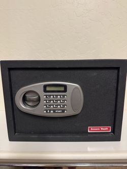 Secure Vault Electronic Digital Safe