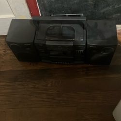 Panasonic RX-DS750 Portable Stereo Component CD System