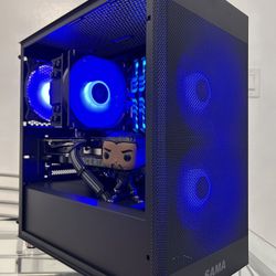 GAMING PC | CORE i5-12400F | ASUS RTX 4060 | DDR4 RAM 16GB