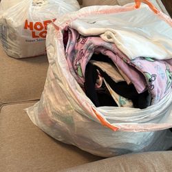 Babygirl Clothes 6-3t & Diapers Size 2