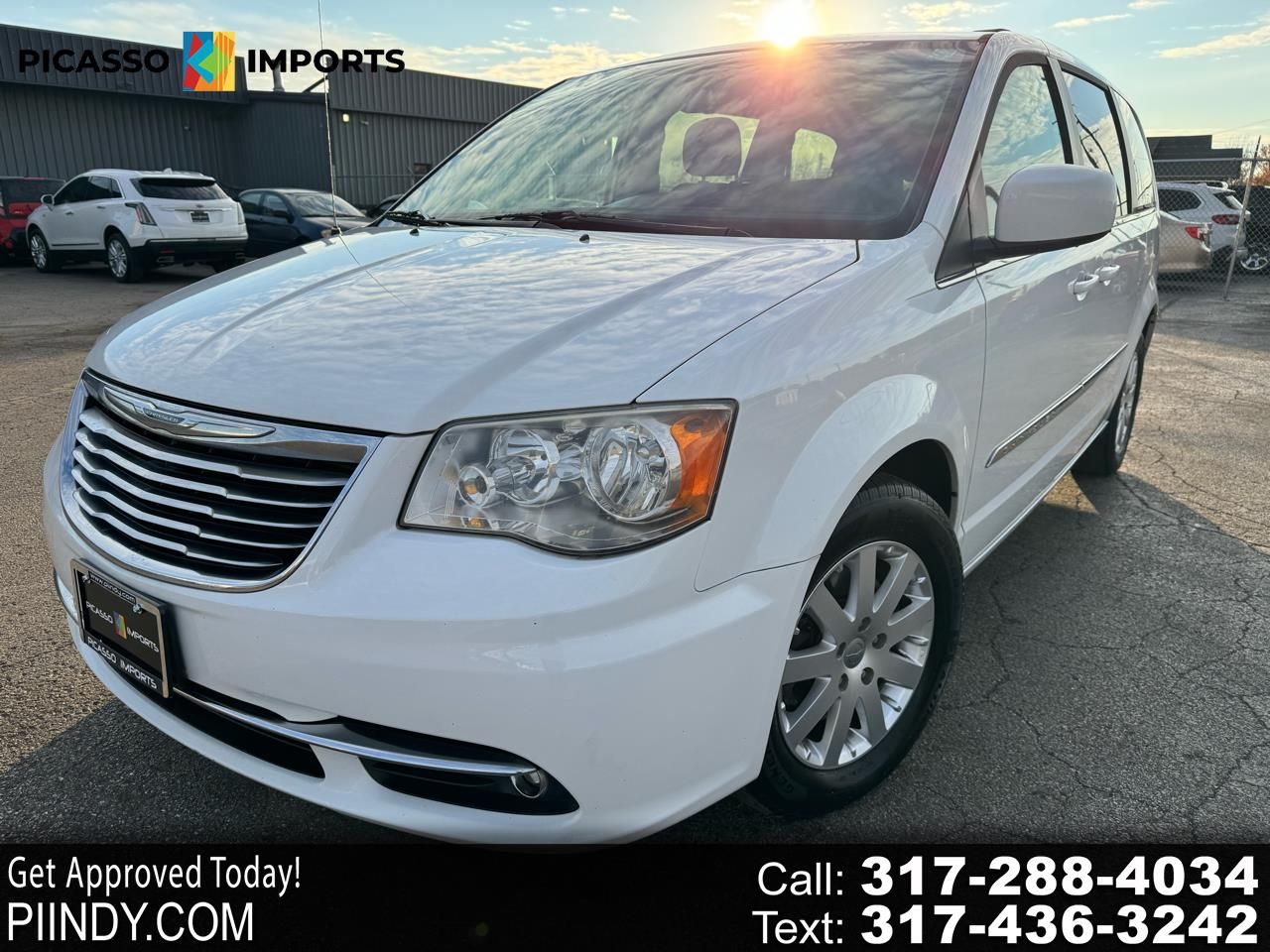 2014 Chrysler Town & Country